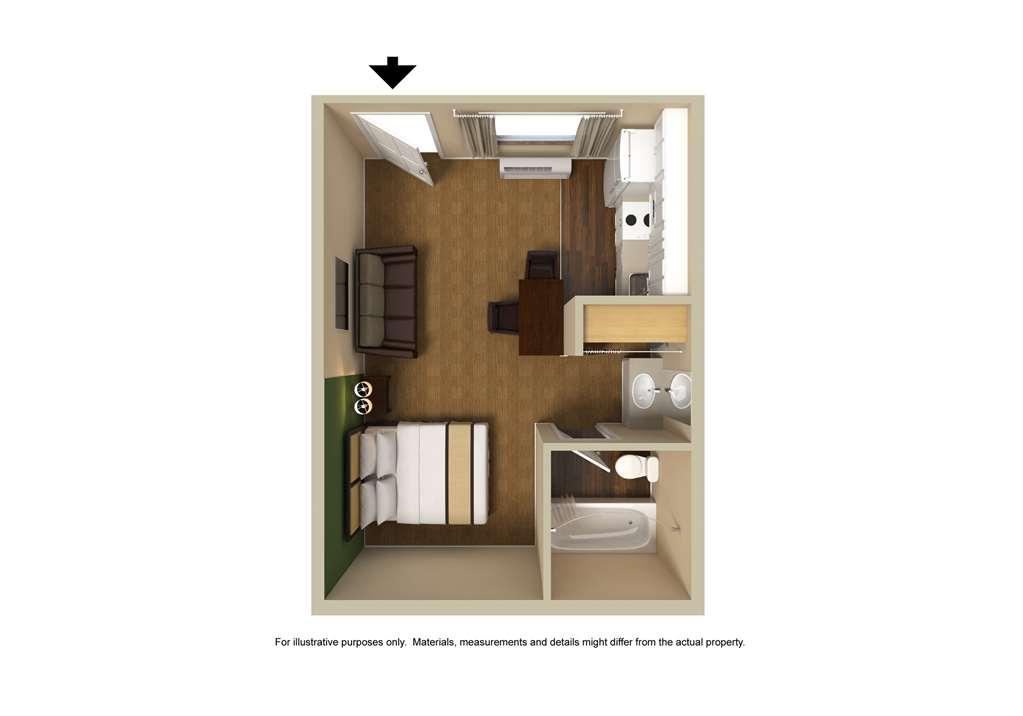 Extended Stay America Suites - Dallas - Vantage Point Dr Room photo